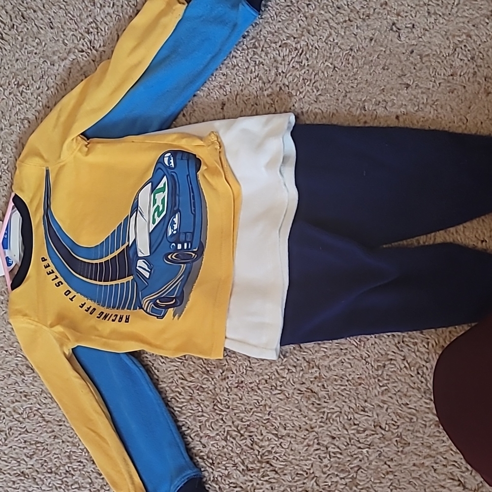 Members mark fleece pj set